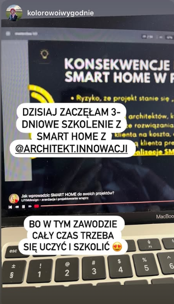 szkolenie dla Architektów smart home Architekt innowacji dom inteligentny