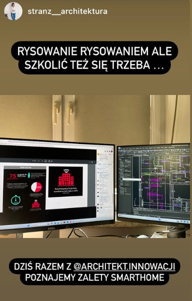 szkolenie dla Architektów smart home Architekt innowacji dom inteligentny