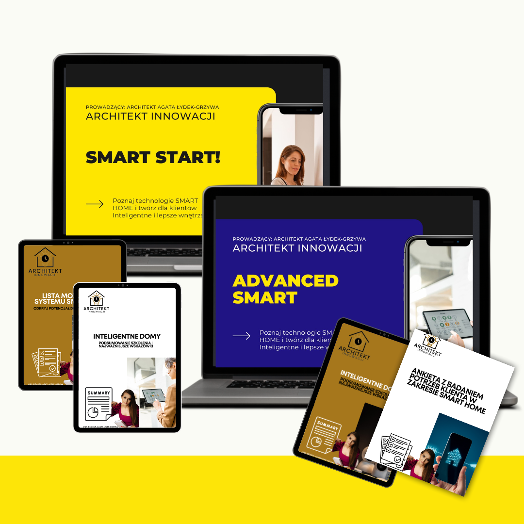 PAKIET SZKOLEŃ „Start SMART: Technologia we wnętrzach"