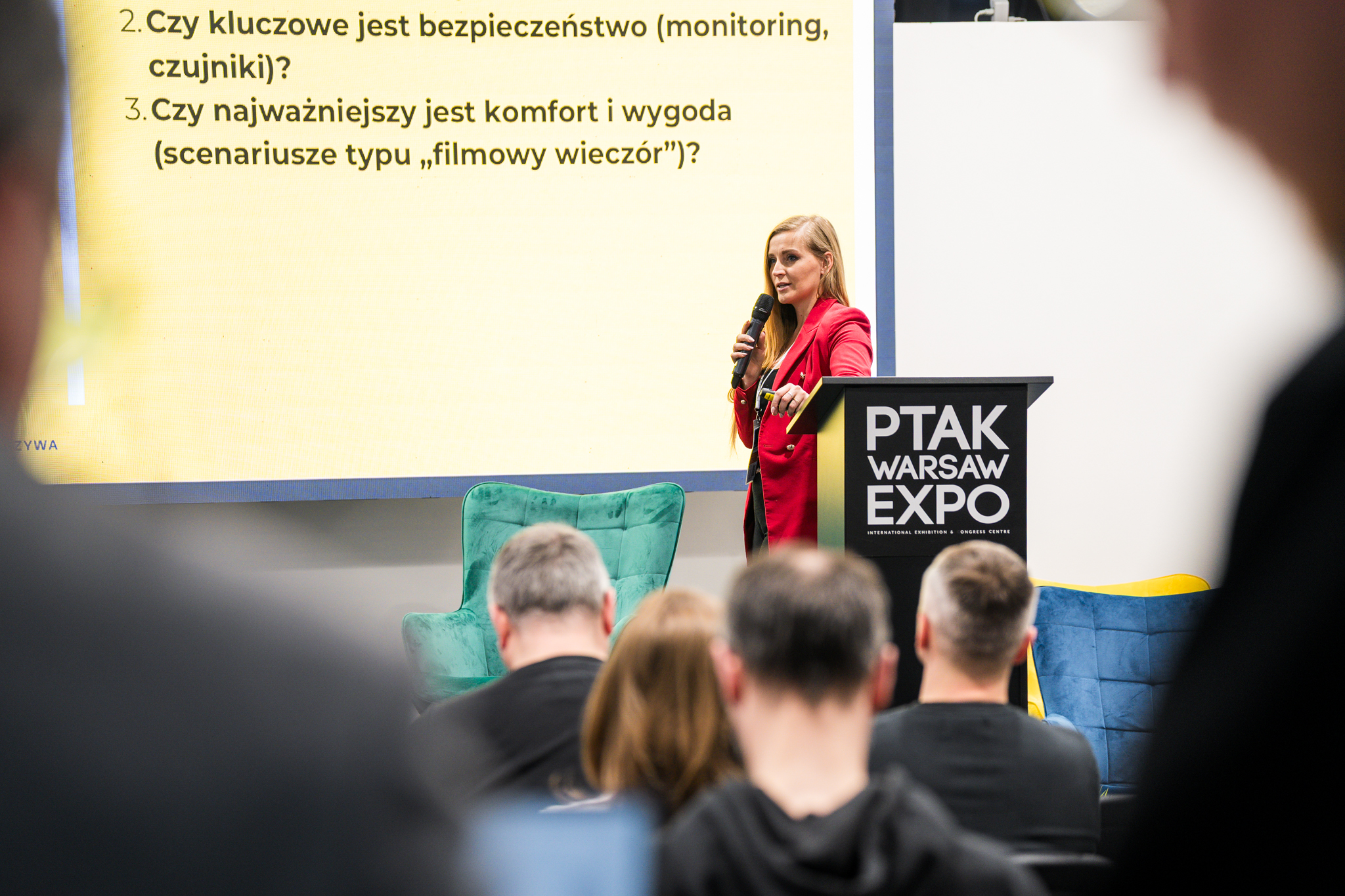 smart home & lot expo 2025 Nadarzyn Architekt Innowacji Agata Łydek-Grzywa