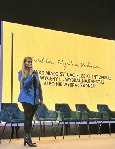 Agata Łydek-Grzywa architekt innowacji wystąpienie Smart Home IoT Expo 2026 Ptak Warsaw Expo