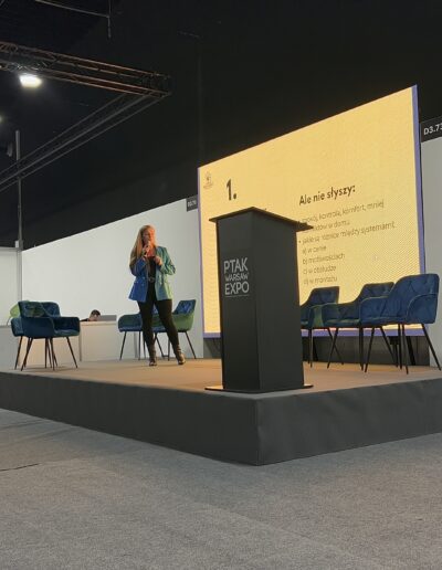 Agata Łydek-Grzywa architekt innowacji wystąpienie Smart Home IoT Expo 2026 Ptak Warsaw Expo