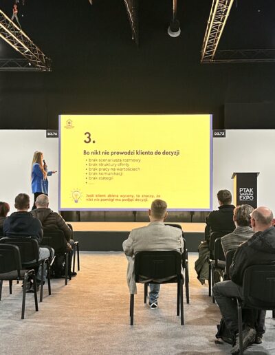 Agata Łydek-Grzywa architekt innowacji wystąpienie Smart Home IoT Expo 2026 Ptak Warsaw Expo