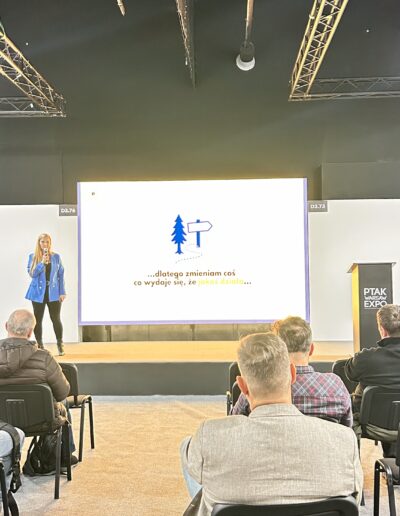 Agata Łydek-Grzywa architekt innowacji wystąpienie Smart Home IoT Expo 2026 Ptak Warsaw Expo