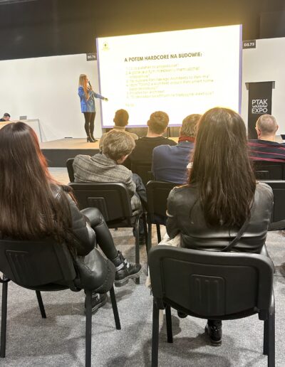 Agata Łydek-Grzywa architekt innowacji wystąpienie Smart Home IoT Expo 2026 Ptak Warsaw Expo