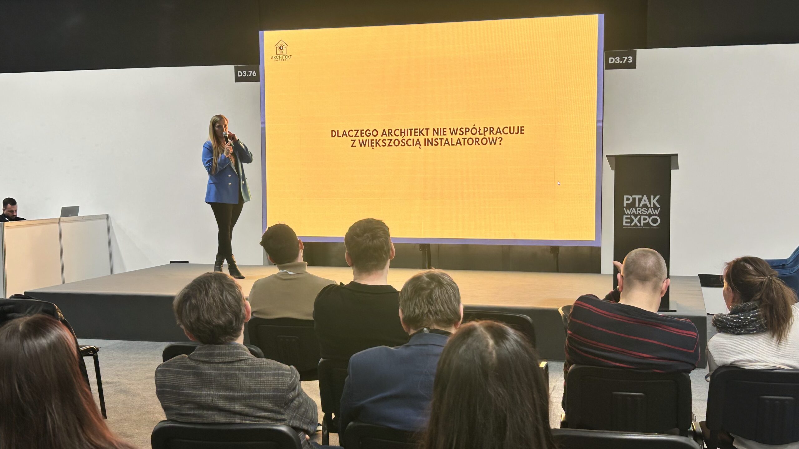 Agata Łydek-Grzywa architekt innowacji wystąpienie Smart Home IoT Expo 2026 Ptak Warsaw Expo