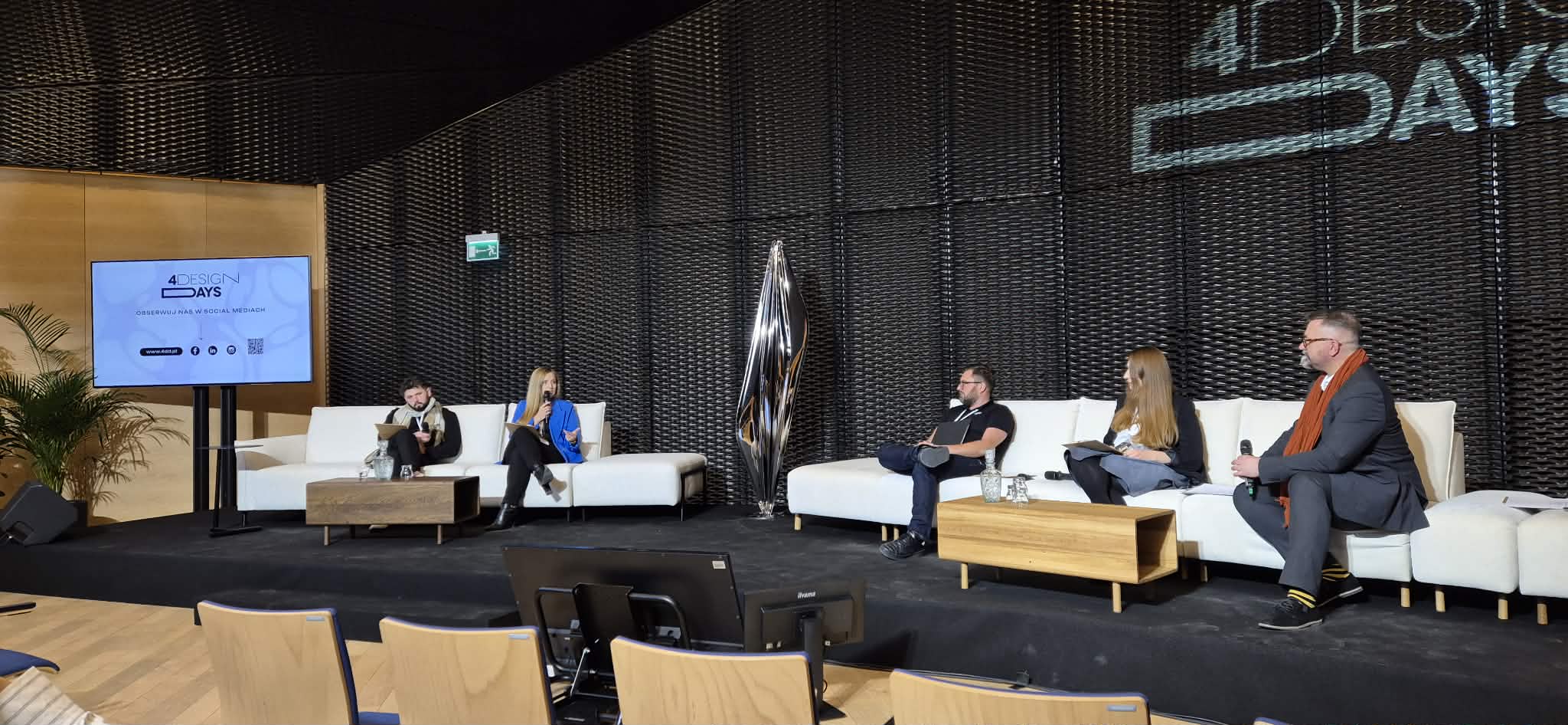 4 design days 4dd katowice 2026 Agata Łydek-Grzywa Architekt Innowacji