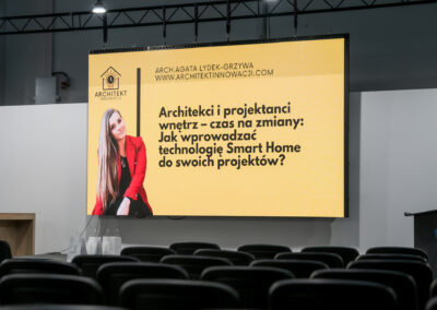 Warsaw Home 2025 Architek Innowacji Agata Łydek-Grzywa