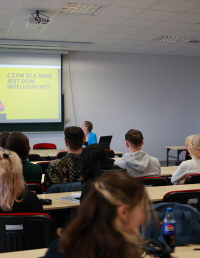 Akademia Śląska smart home dom inteligentny Agata Łydek-Grzywa Architekt Innowacji