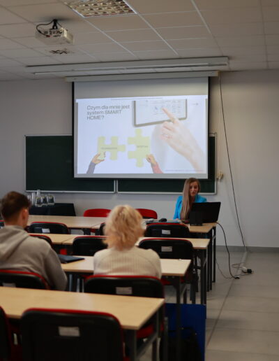Akademia Śląska smart home dom inteligentny Agata Łydek-Grzywa Architekt Innowacji