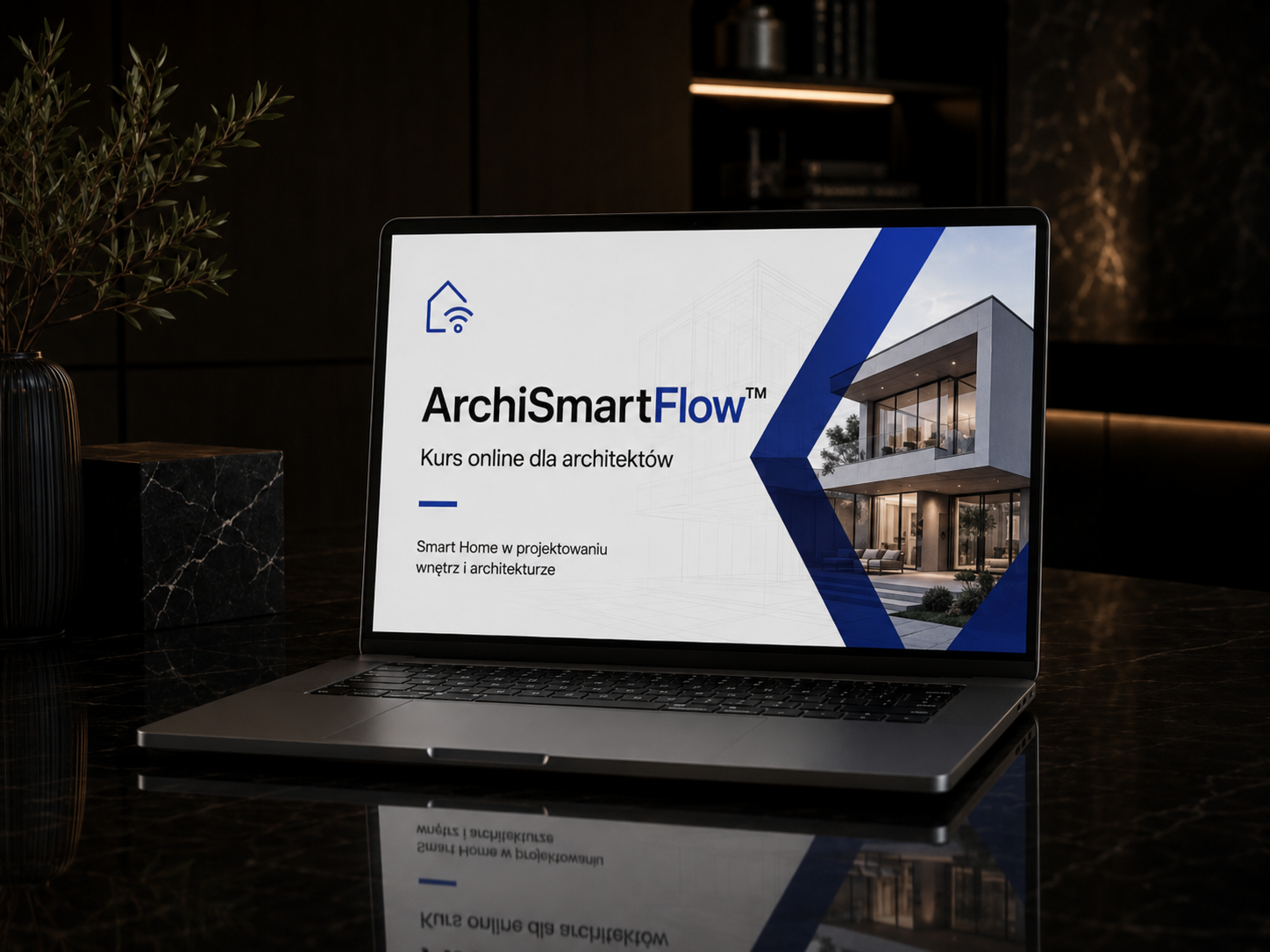ArchiSmartFlow Architekt innowacji Agata Łydek-Grzywa kurs online smart home