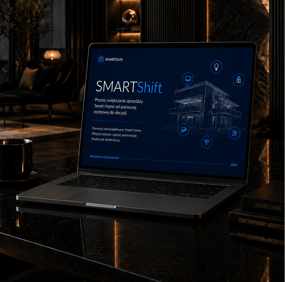 SMARTShitf Agata Łydek-Grzywa Architekt Innowacji