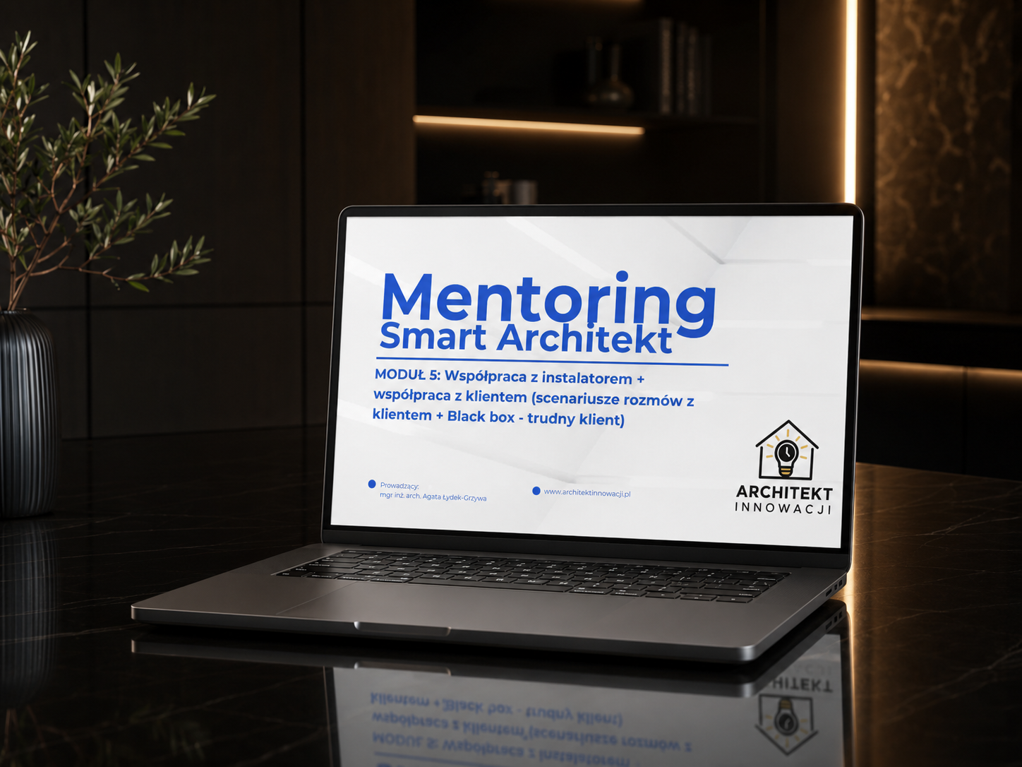 mentoring architekt 2.0 Agata Łydek-Grzywa Architekt Innowacji